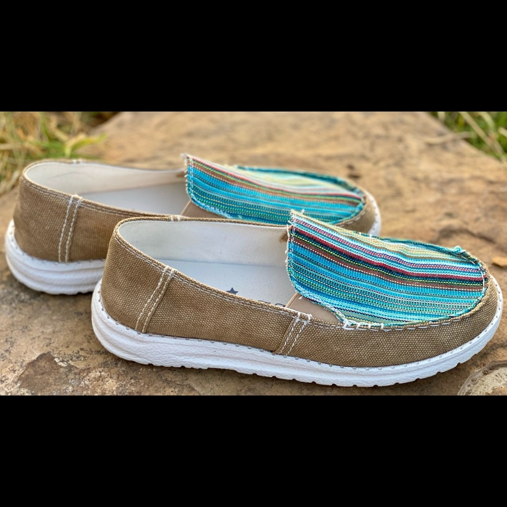 🚨Restocked🚨Striped Slipon Loafers - Picture 5 of 8